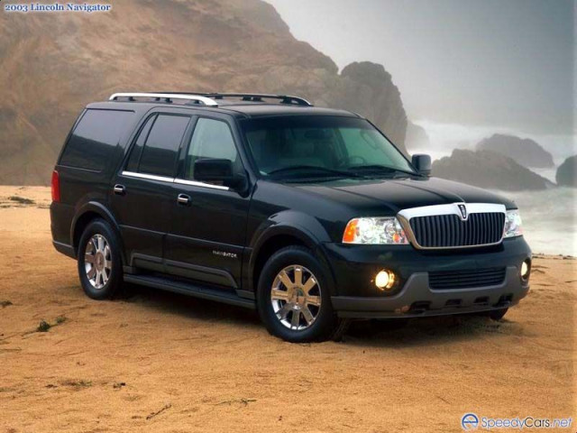 Lincoln Navigator фото