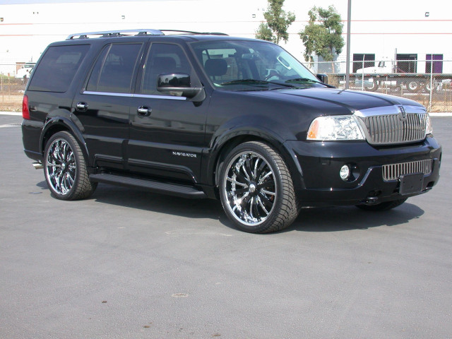 Lincoln Navigator фото