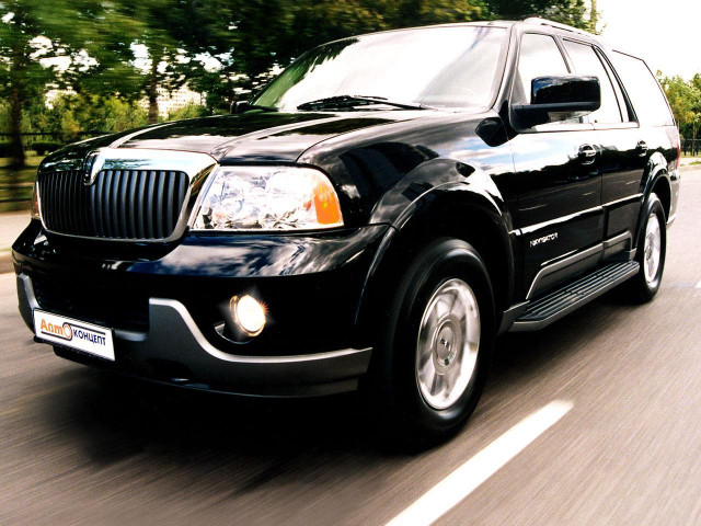 Lincoln Navigator фото