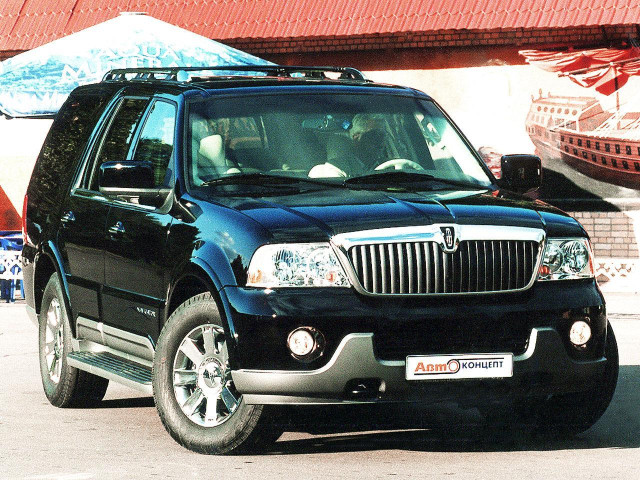 Lincoln Navigator фото