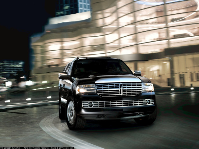 Lincoln Navigator фото