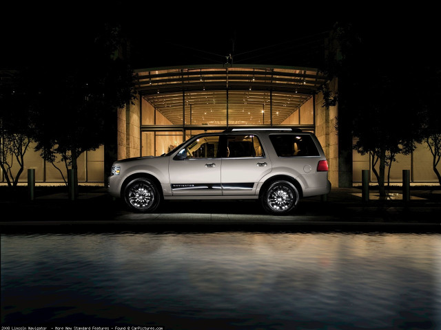 Lincoln Navigator фото