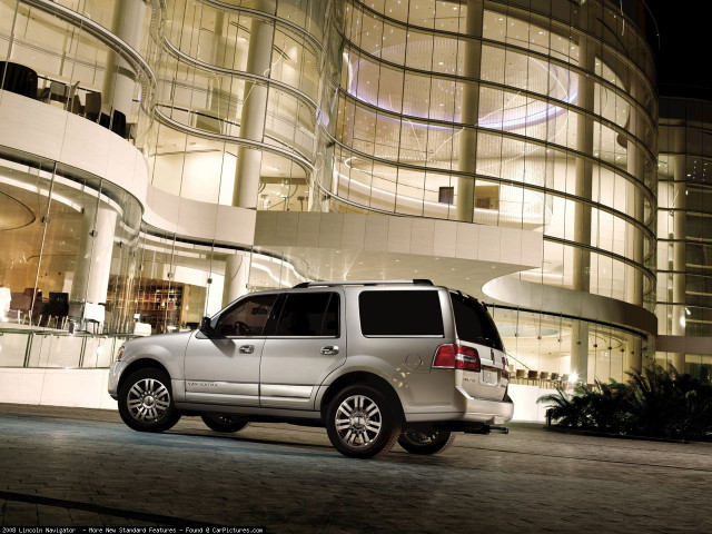 Lincoln Navigator фото