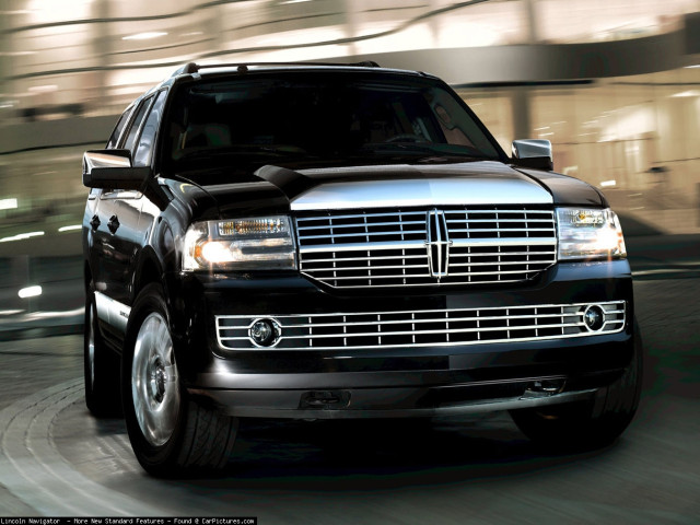 Lincoln Navigator фото