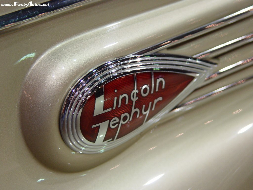 Lincoln Zephyr фото 17749