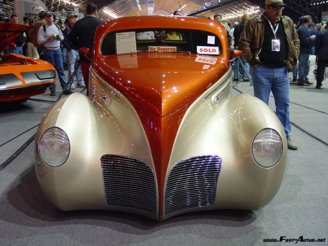 Lincoln Zephyr фото