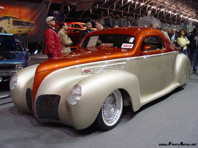 Lincoln Zephyr фото