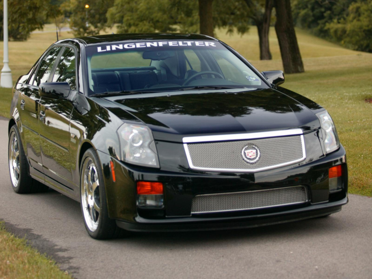 Lingenfelter Cadillac CTS-V 427 CID фото 17530