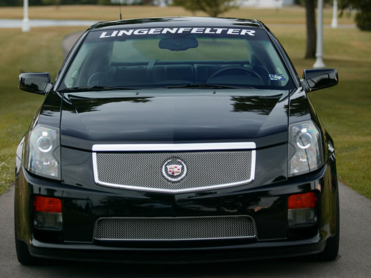 Lingenfelter Cadillac CTS-V 427 CID фото 17531