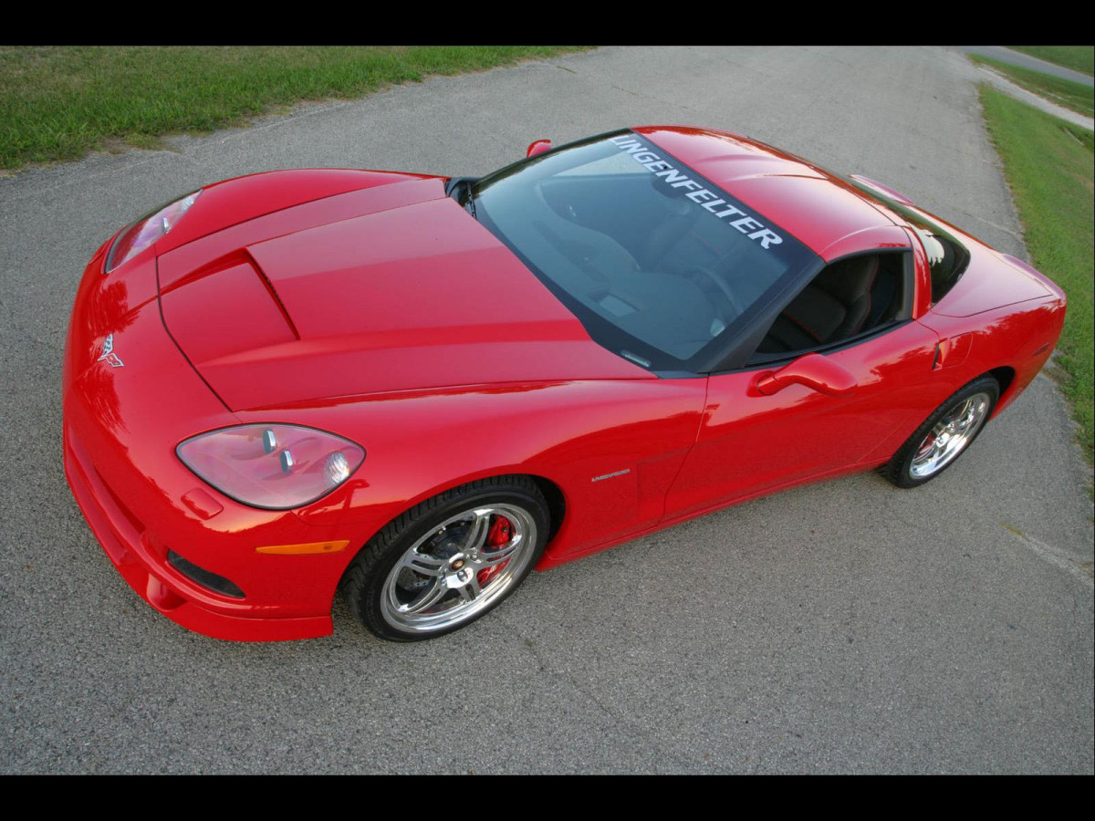 Lingenfelter Chevrolet Corvette Commemorative Edition фото 28052