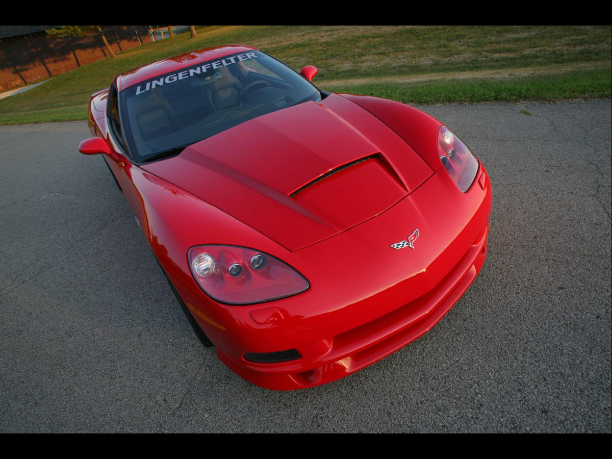 Lingenfelter Chevrolet Corvette Commemorative Edition фото 28053