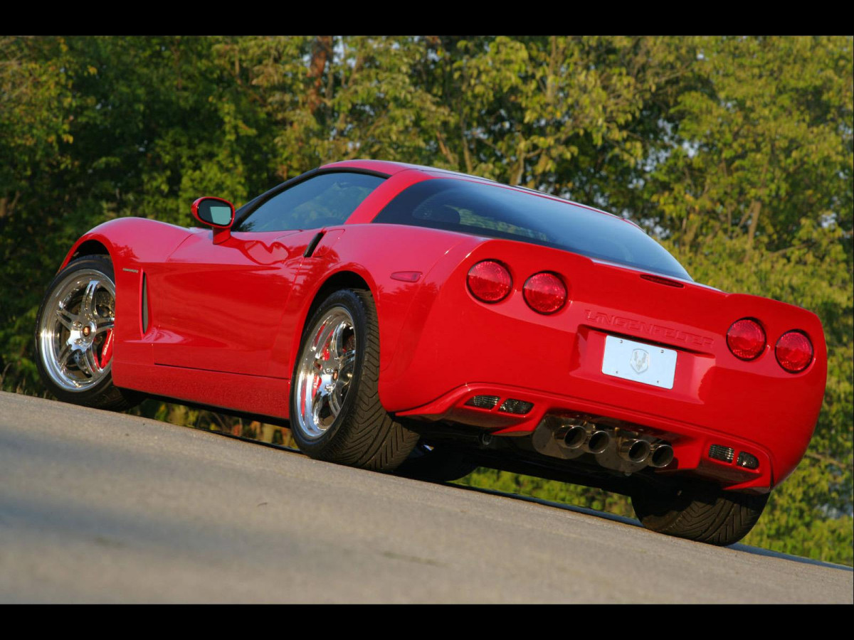 Lingenfelter Chevrolet Corvette Commemorative Edition фото 28054