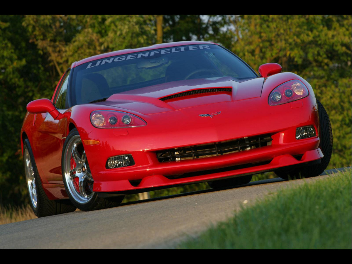 Lingenfelter Chevrolet Corvette Commemorative Edition фото 28055