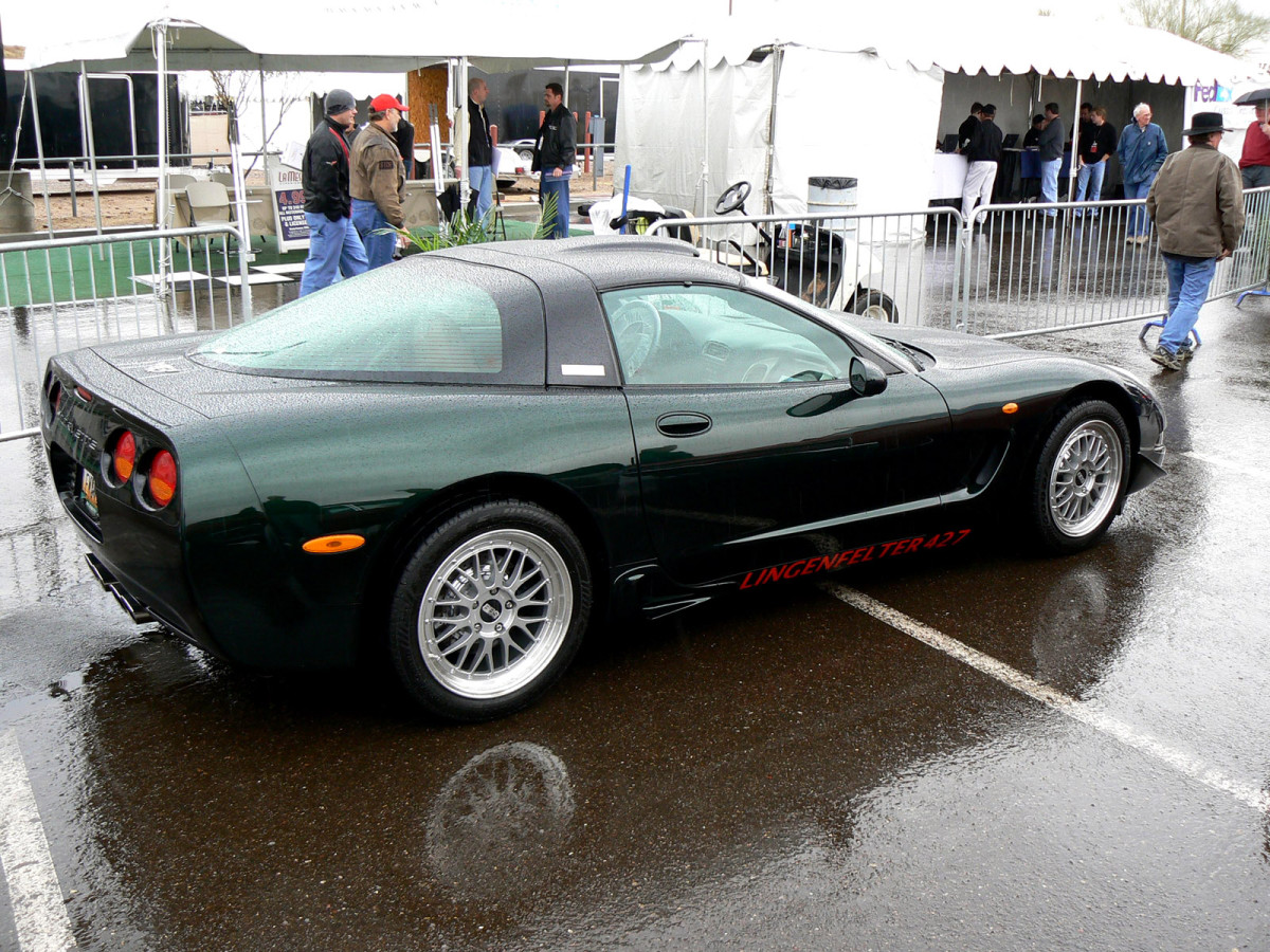 Lingenfelter Corvette 427 Twin Turbo фото 47156