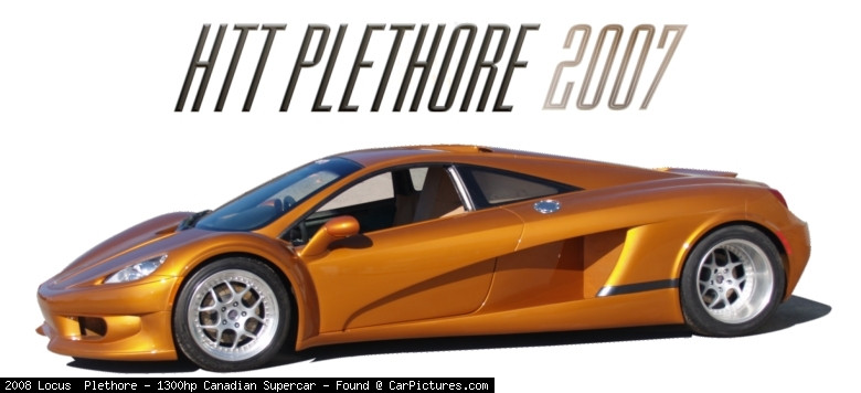 Locus Plethore Supercar фото 45791