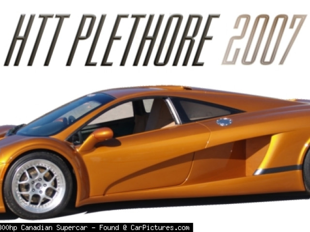 Locus Plethore Supercar фото