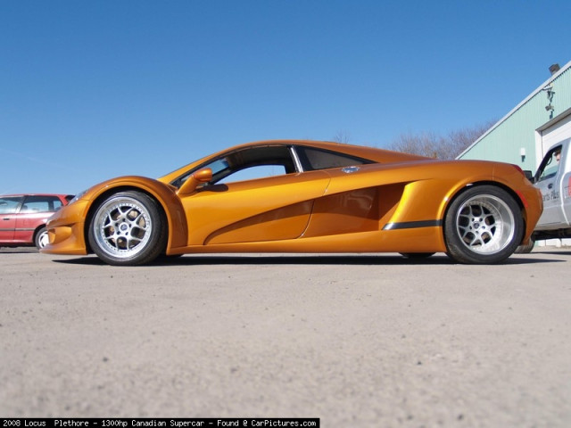 Locus Plethore Supercar фото