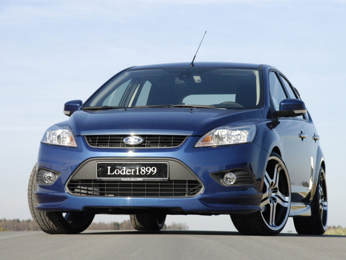 Loder 1899 Ford Focus фото 54465