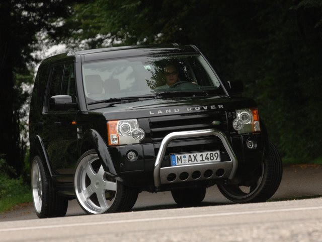 Loder 1899 Land Rover Discovery фото 30649