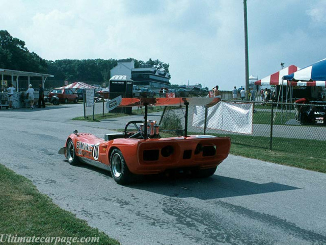 Lola T163 фото