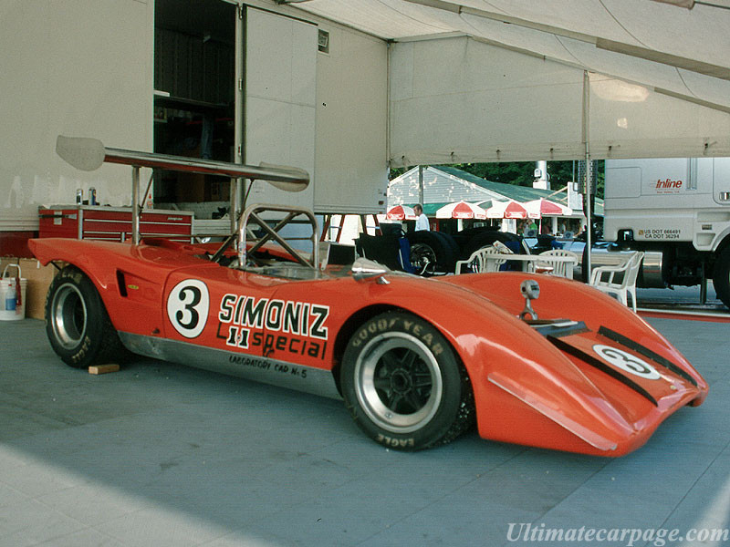 Lola T163 фото 17810