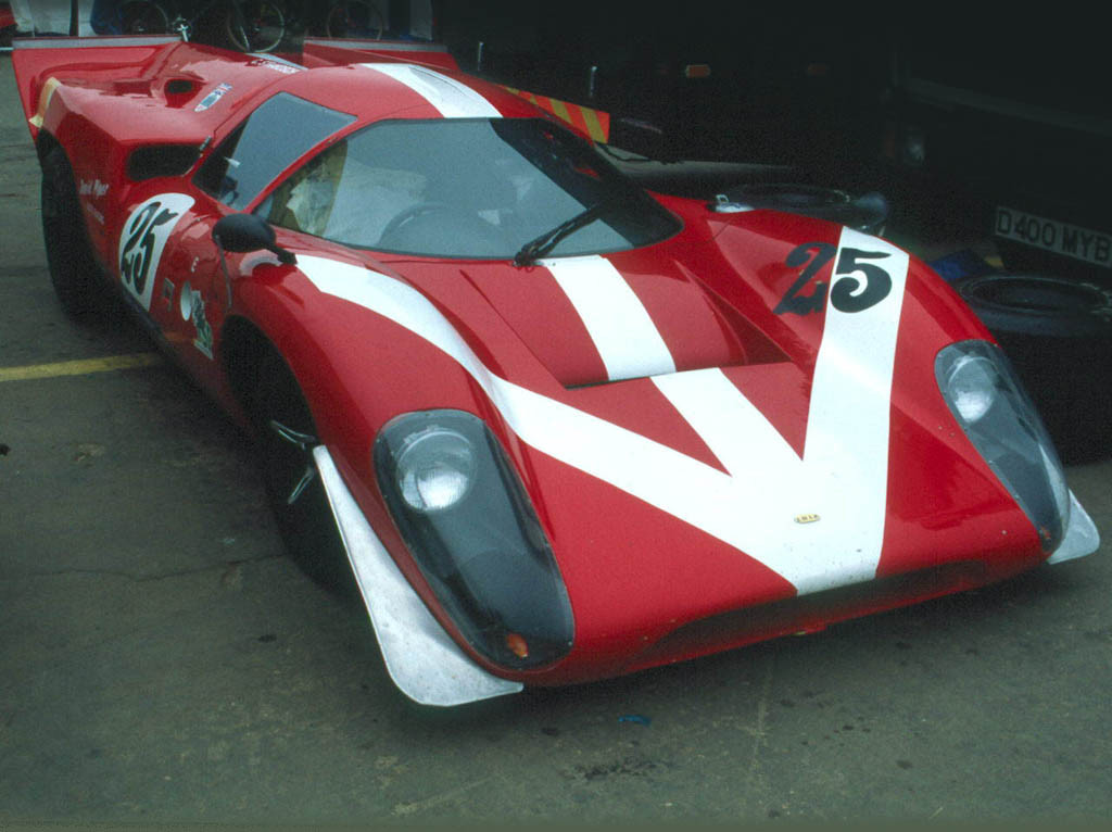 Lola T70 Coupe фото 1321