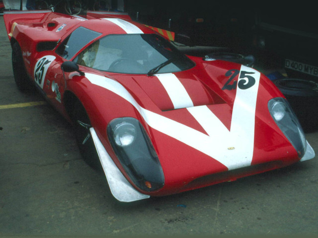 Lola T70 Coupe фото