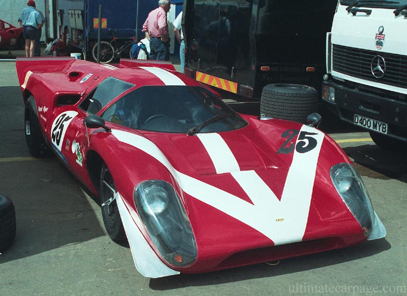 Lola T70 Coupe фото 17808