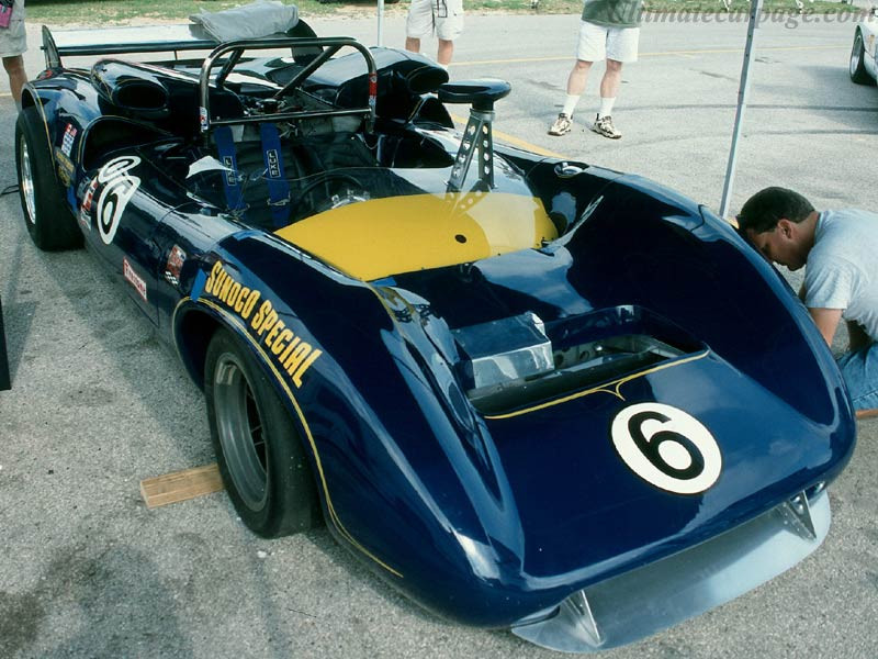 Lola T70 Mk III B Penske Special фото 17807