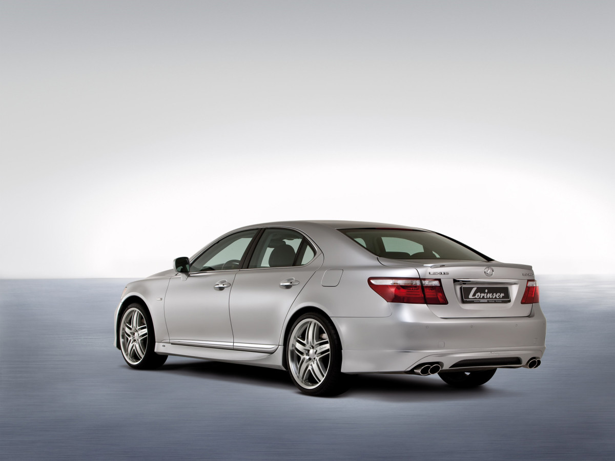 Lorinser Lexus LS460 фото 67264