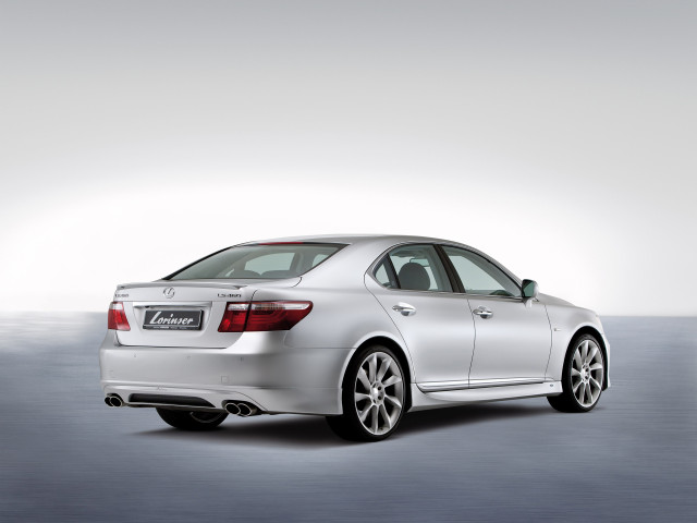 Lorinser Lexus LS460 фото