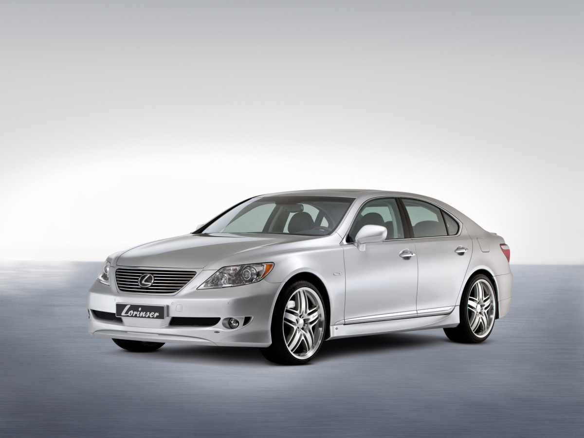 Lorinser Lexus LS460 фото 67267