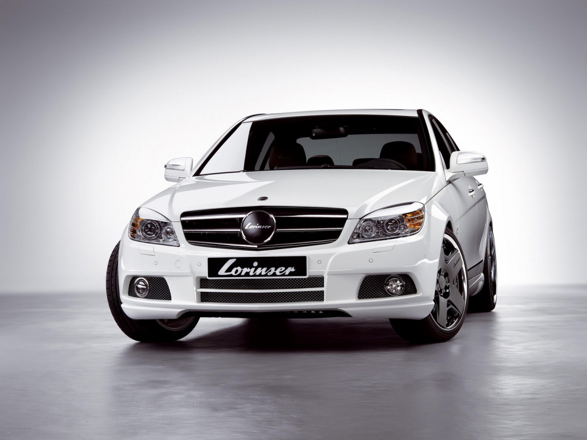 Lorinser Mercedes C фото 60681