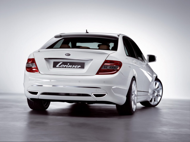 Lorinser Mercedes C фото