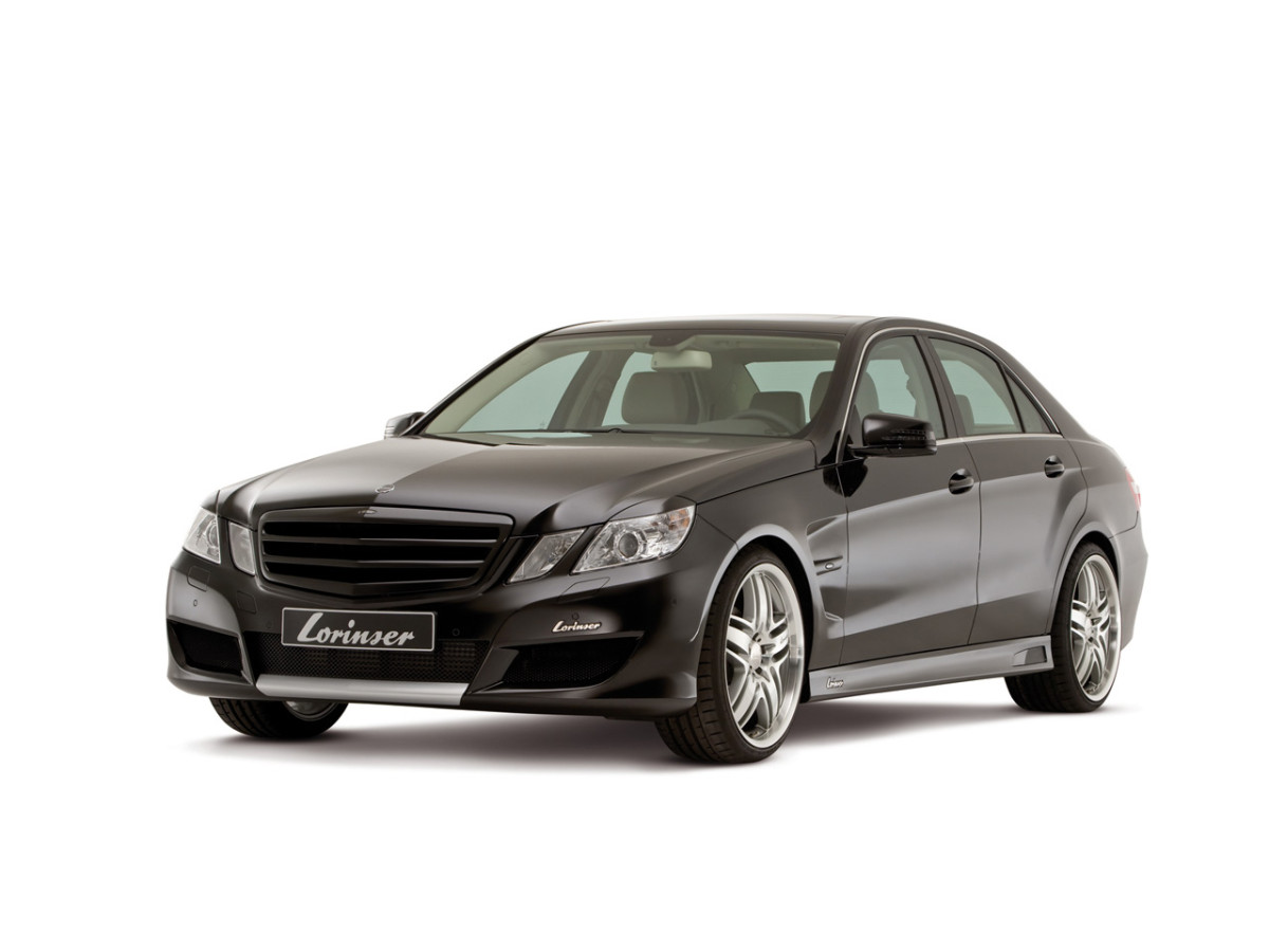 Lorinser Mercedes E фото 65622