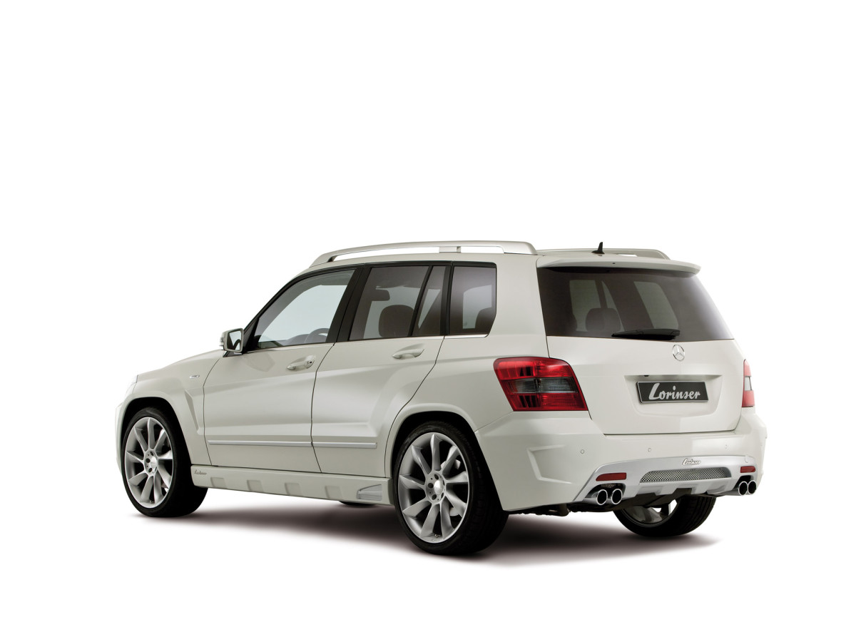 Lorinser Mercedes GLK фото 66057