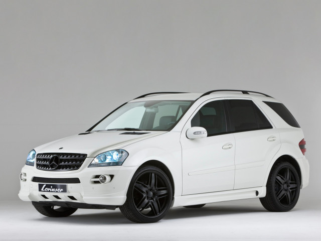 Lorinser Mercedes ML фото