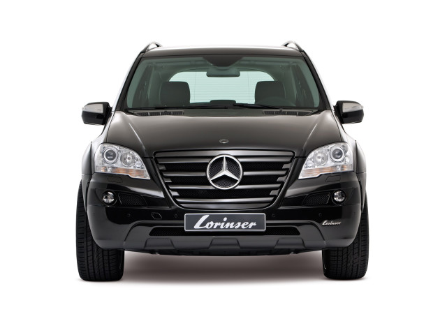 Lorinser Mercedes ML фото