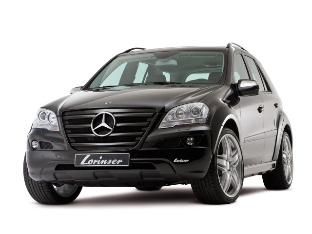 Lorinser Mercedes ML фото