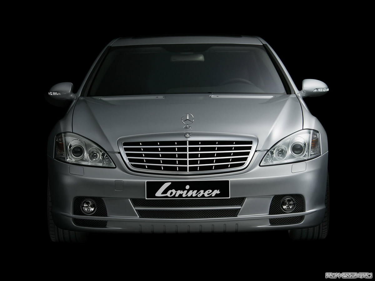 Lorinser Mercedes S фото 68875