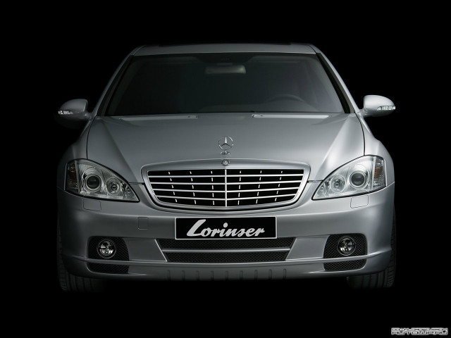 Lorinser Mercedes S фото