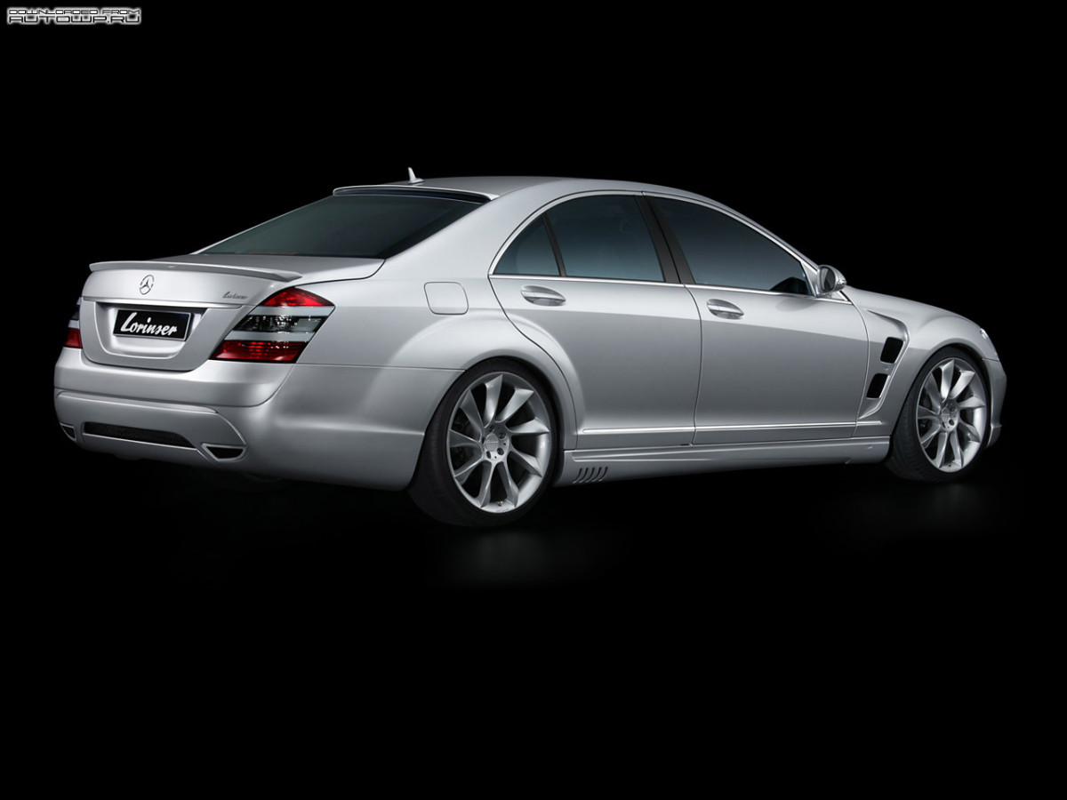 Lorinser Mercedes S фото 68876