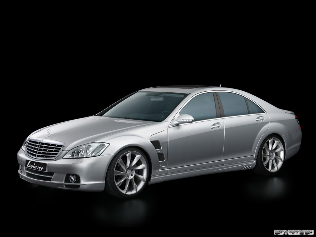 Lorinser Mercedes S фото 68877