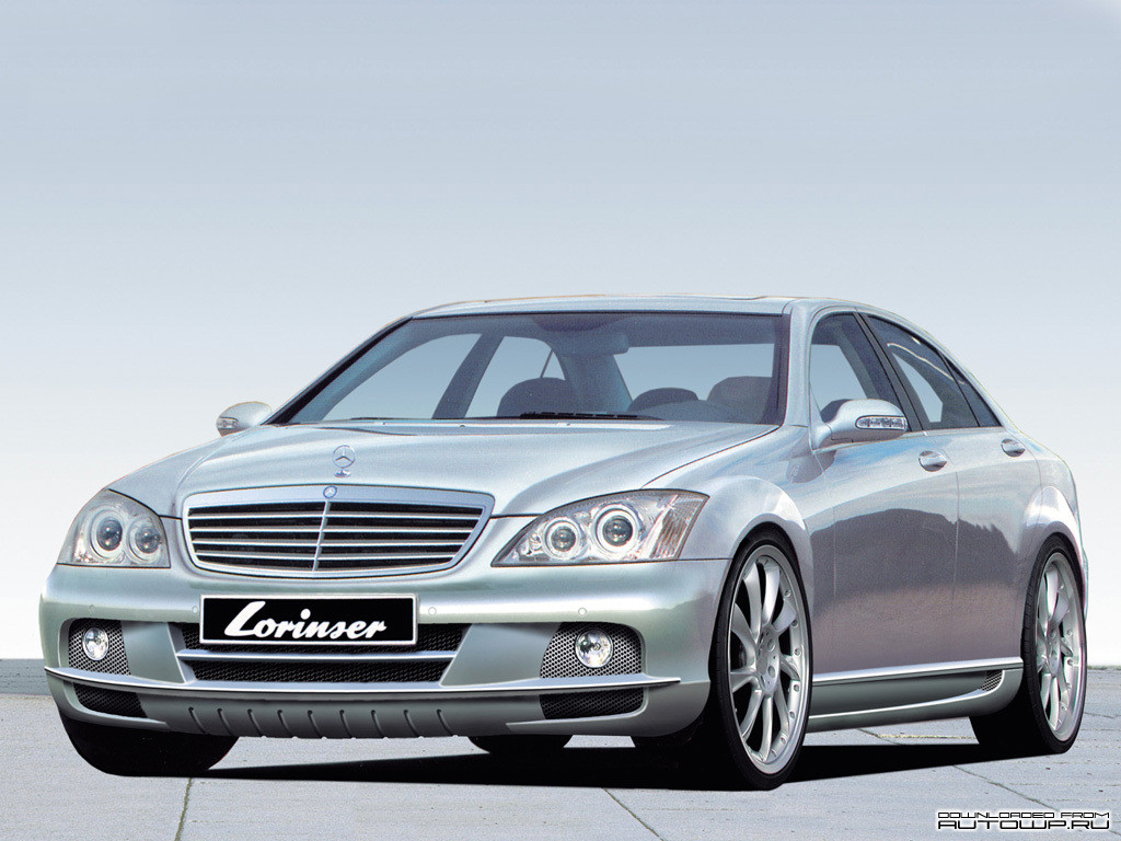 Lorinser Mercedes S фото 68880