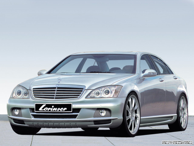 Lorinser Mercedes S фото