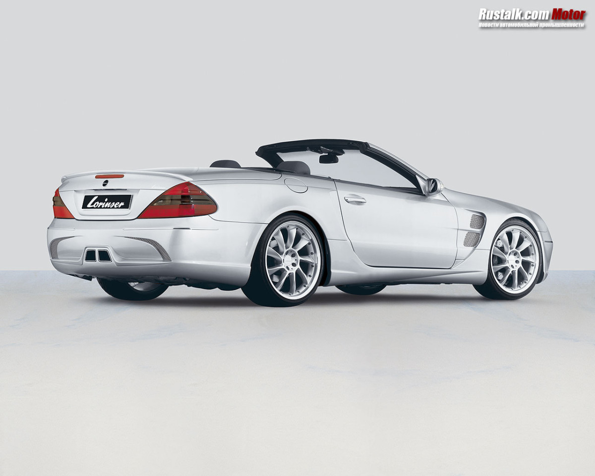 Lorinser Mercedes SL фото 30228