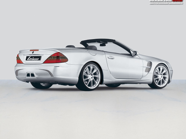 Lorinser Mercedes SL фото