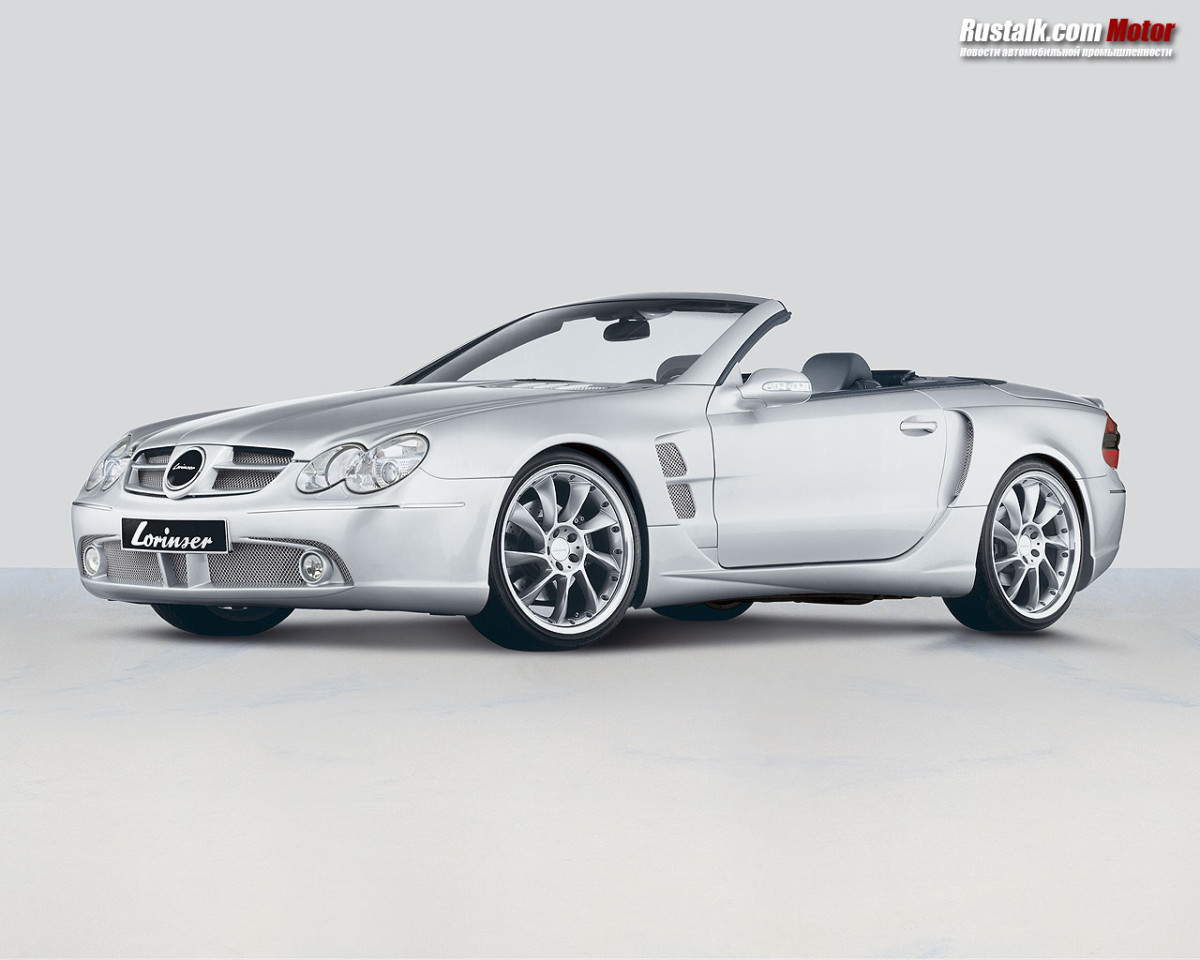 Lorinser Mercedes SL фото 30229