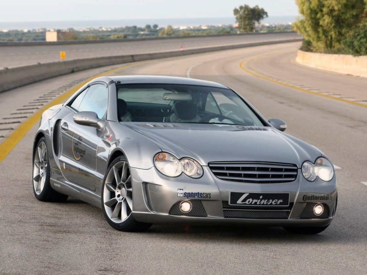 Lorinser Mercedes SL фото 50066