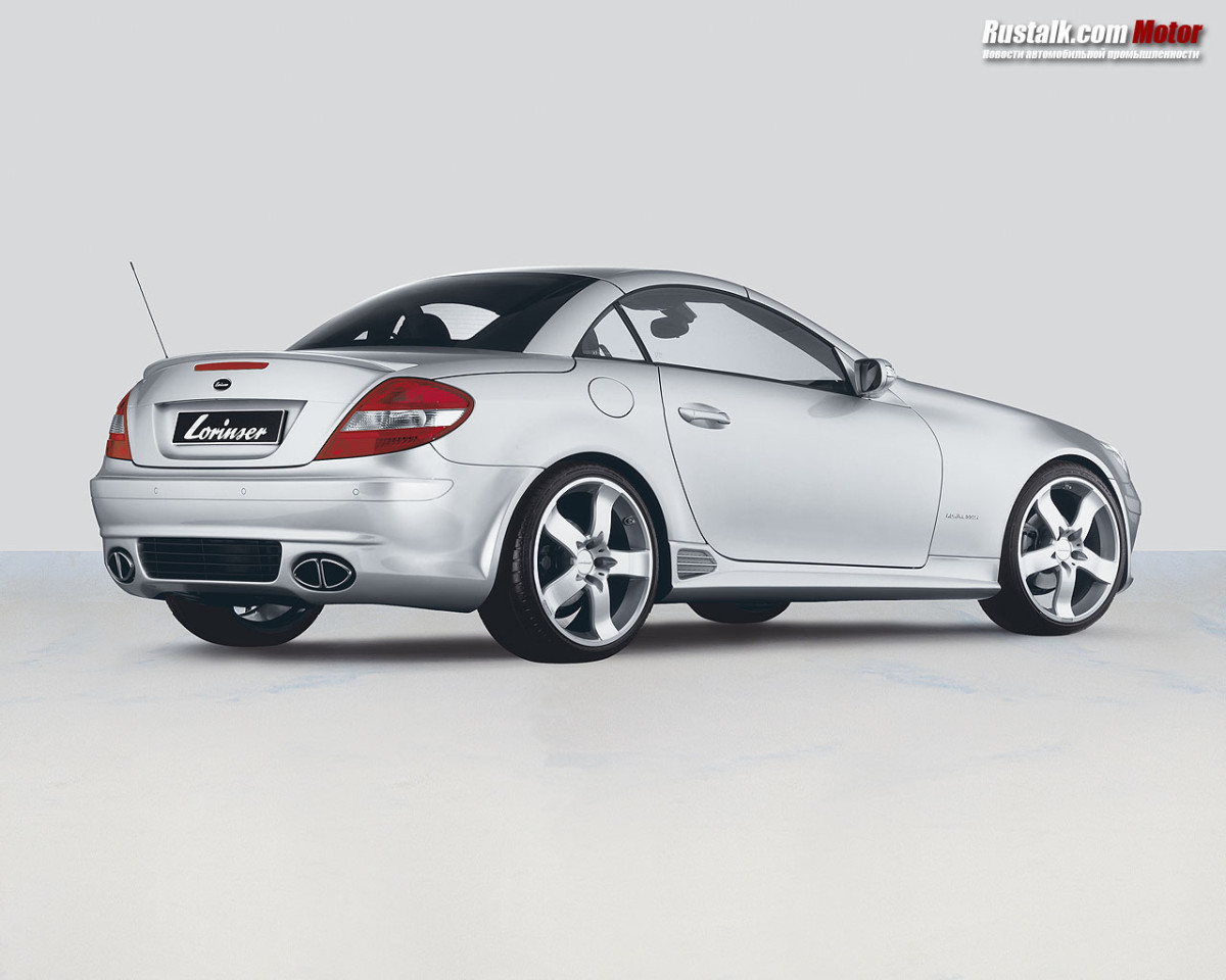 Lorinser Mercedes SLK фото 30227